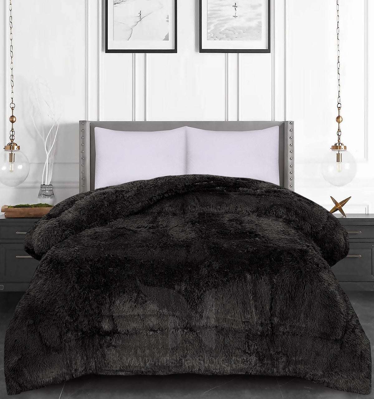 1 PC Double Fluffy Velvet Quilt NCS #174