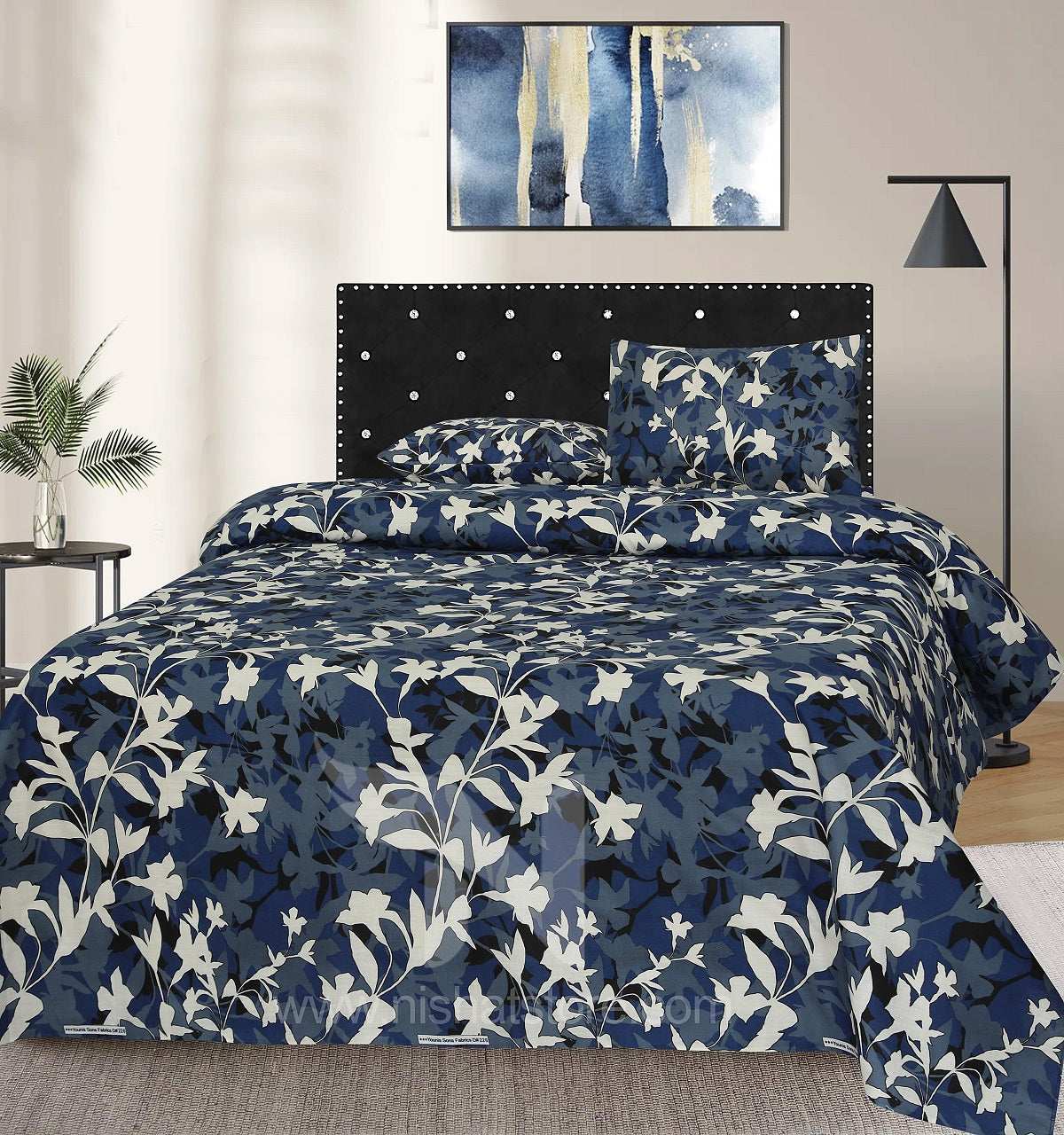 Double Bed Sheet Design NC-C 6002