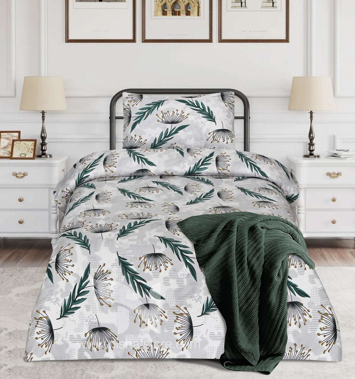 Single Bed Sheet Design 814