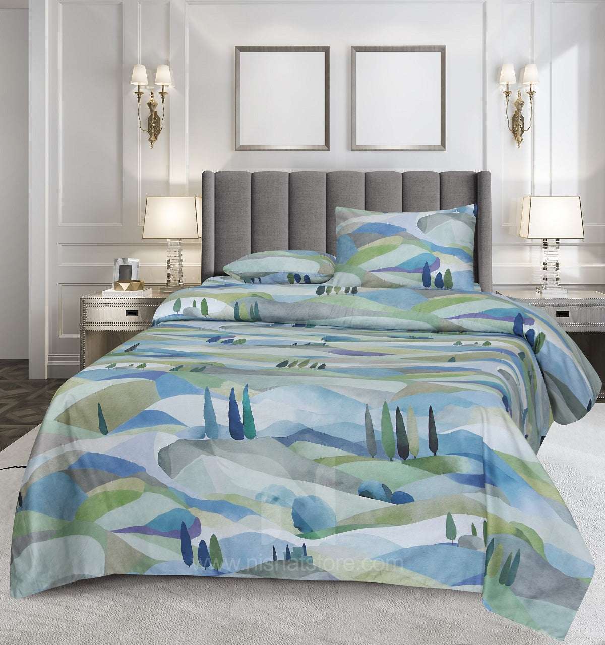 Double Bed Sheet Design NC-S 7029