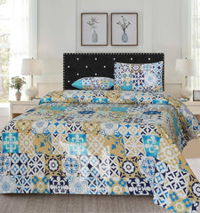Double Bed Sheet Design NC-C 6016