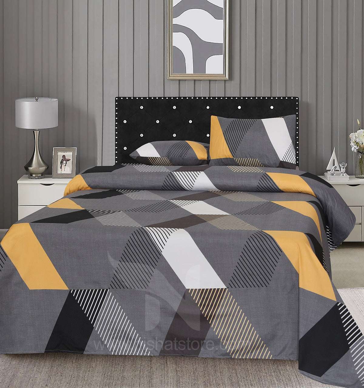 Double Bed Sheet Design NC-M 3917