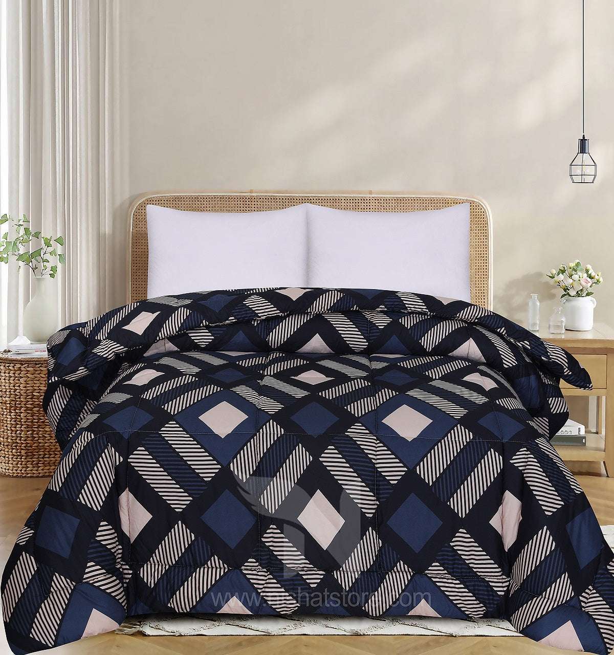 1 PC Double ( Filled Quilt )  NCS # 195