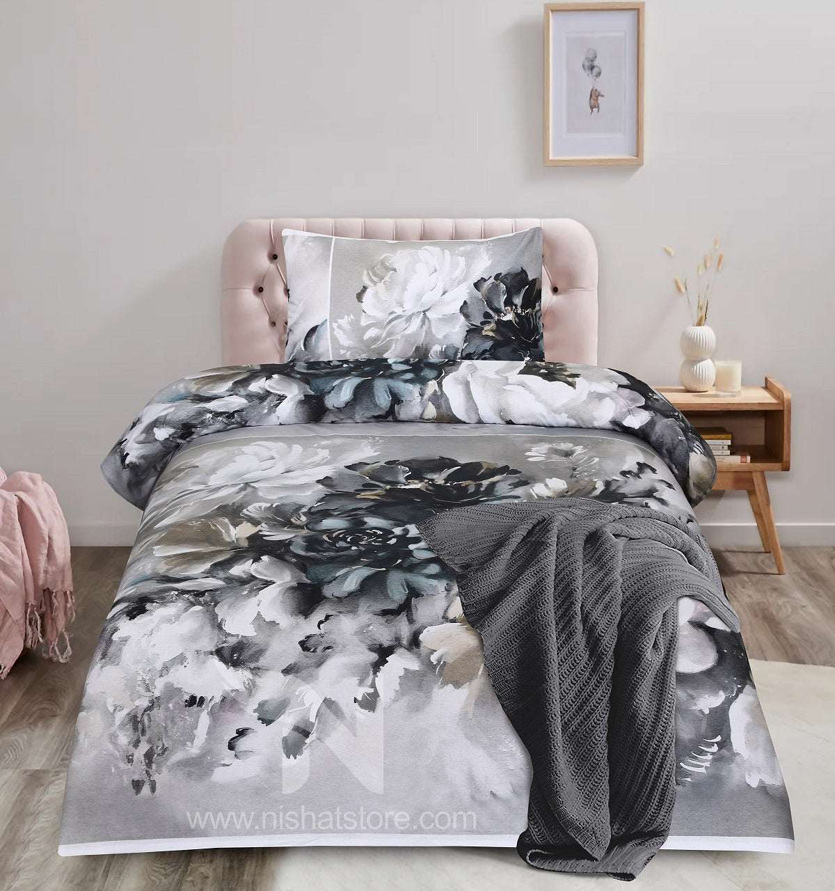 Single Bed Sheet Design 807