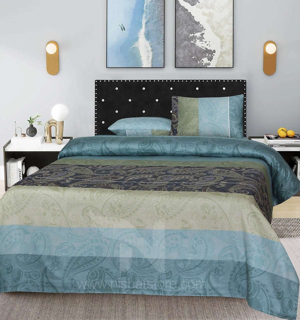 Double Bed Sheet Design NC-S 3898