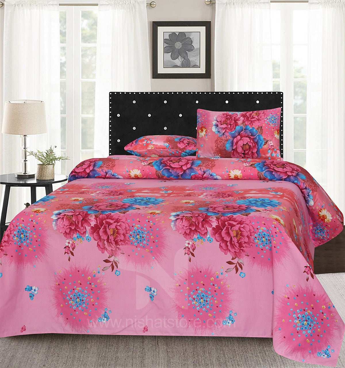 Double Bed Sheet Design NC-M 6064