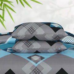 Floral  Quilt Cover 6 Pcs Design #219