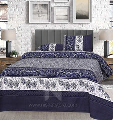 Double Bed Sheet Design NC-C 3928
