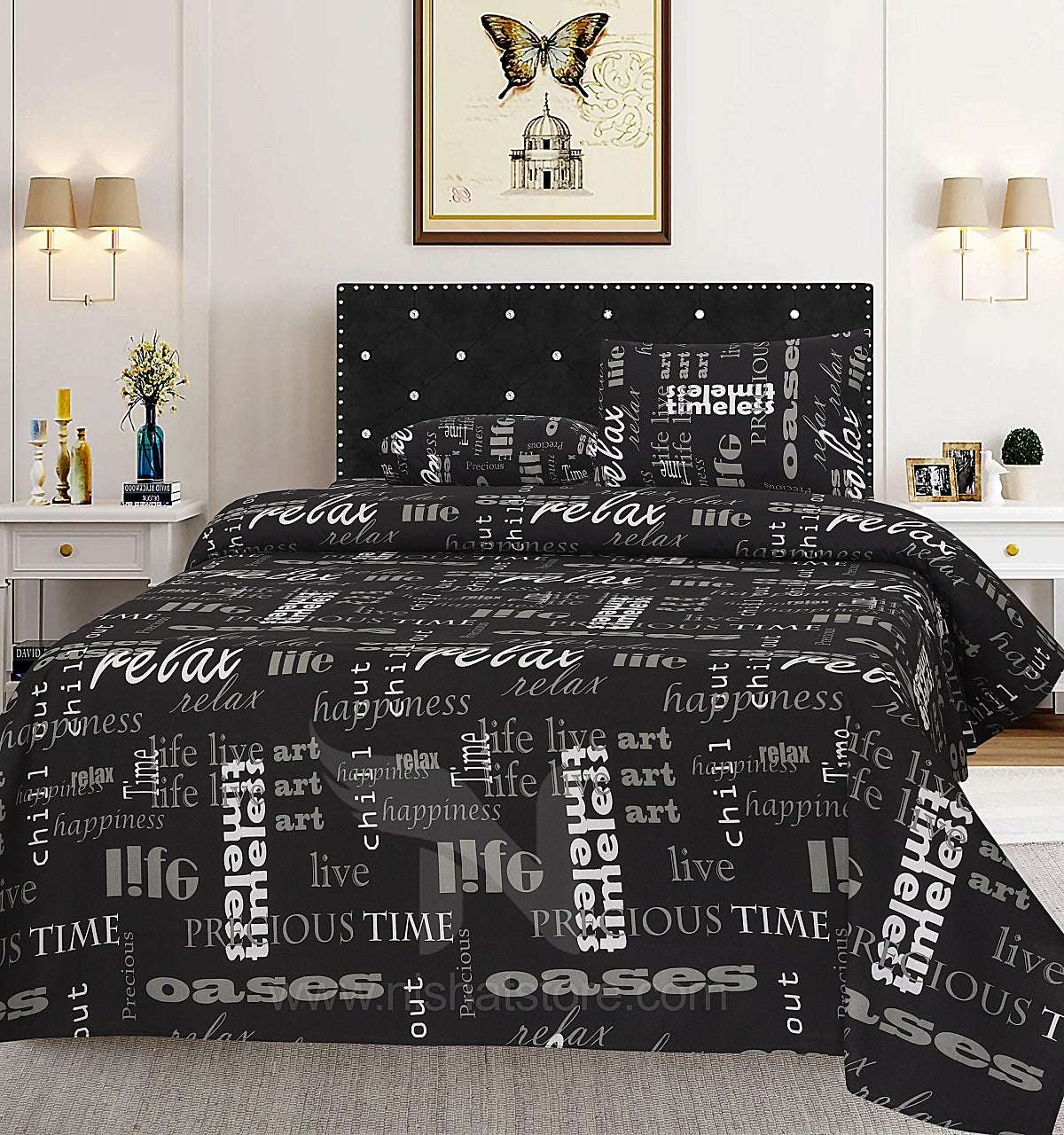 Double Bed Sheet Design NC-C 3929
