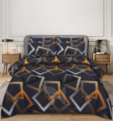 Floral  Quilt Cover 6 Pcs Design #215
