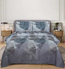 Floral  Quilt Cover 6 Pcs Design #216