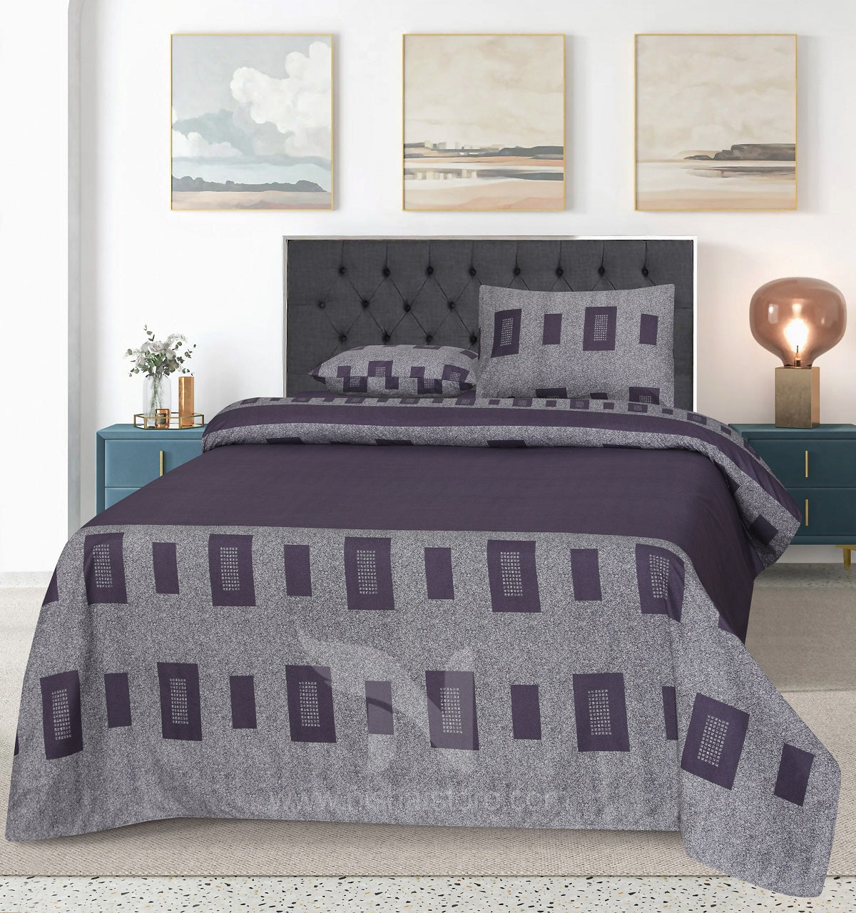 Double Bed Sheet Design NC-M 7334