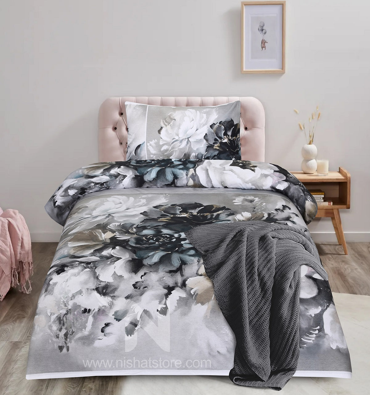 Single Bed Sheet Design 807