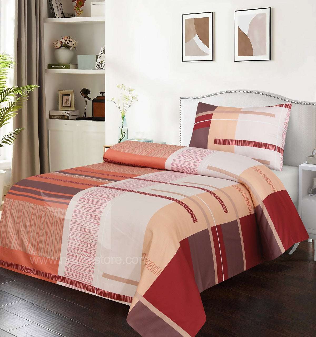 Single Bed Sheet Design 673