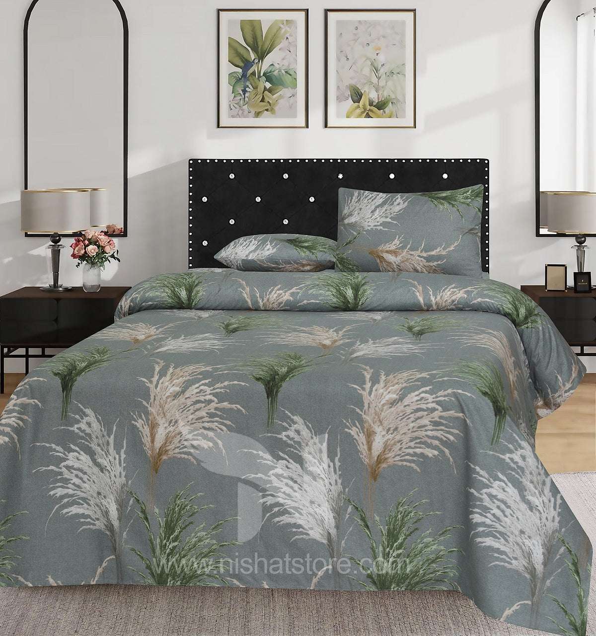 Double Bed Sheet Design NC-M 4057