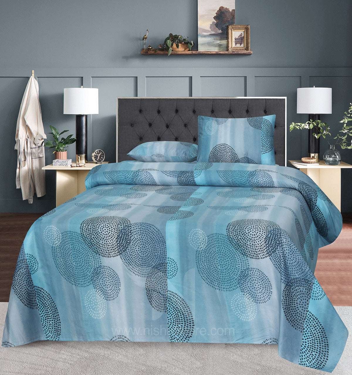 Double Bed Sheet Design NC-S 7054