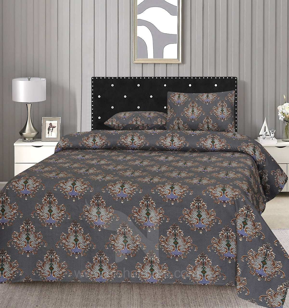 Double Bed Sheet Design NC-C 3918