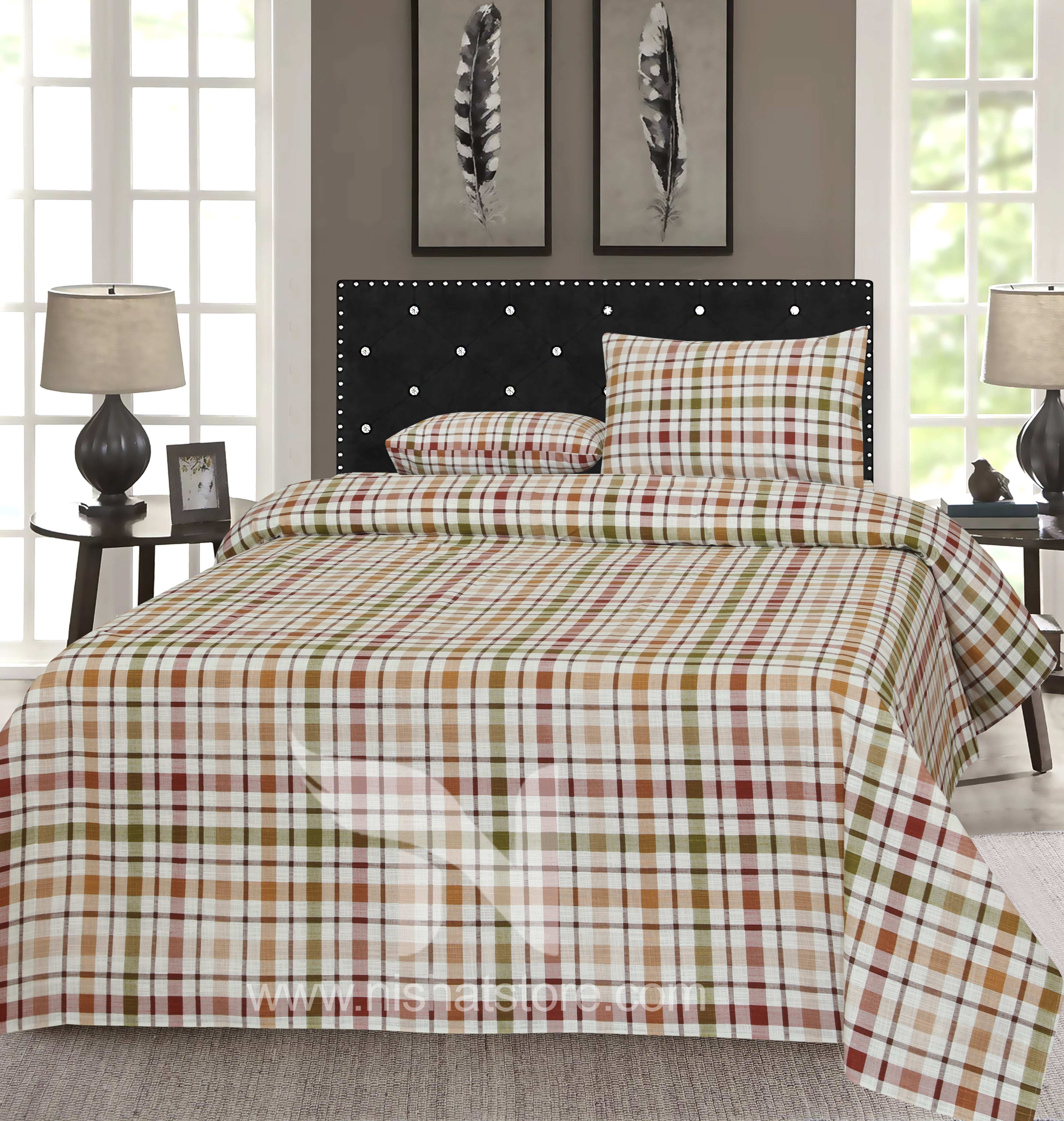 Double Bed Sheet Design NC-D 5084