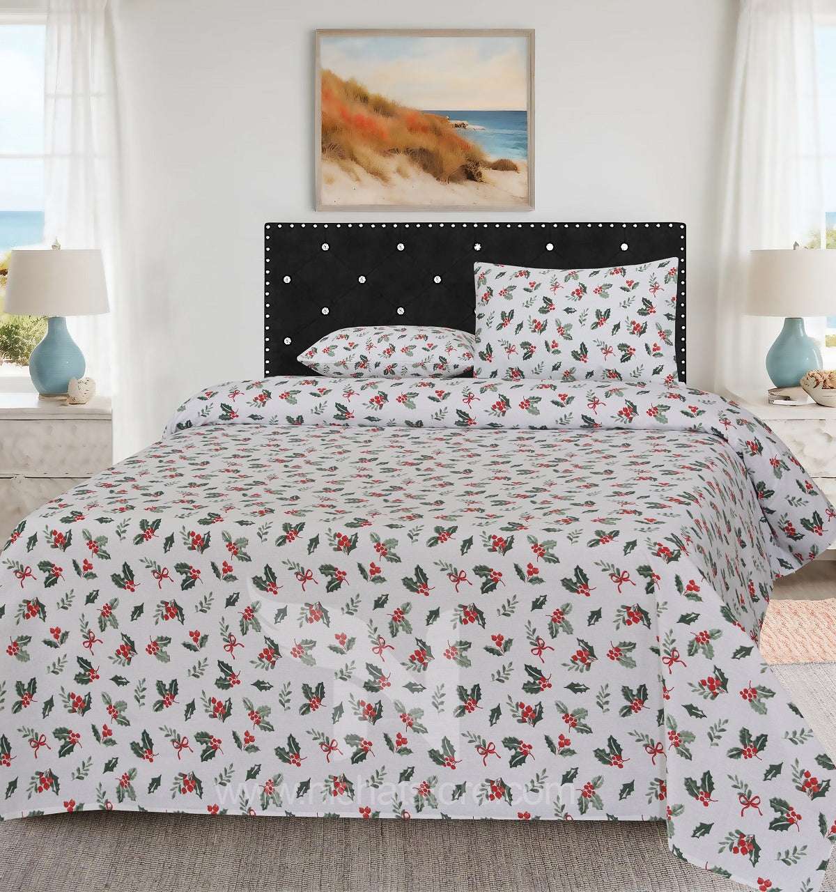 Double Bed Sheet Design NC-D 6037