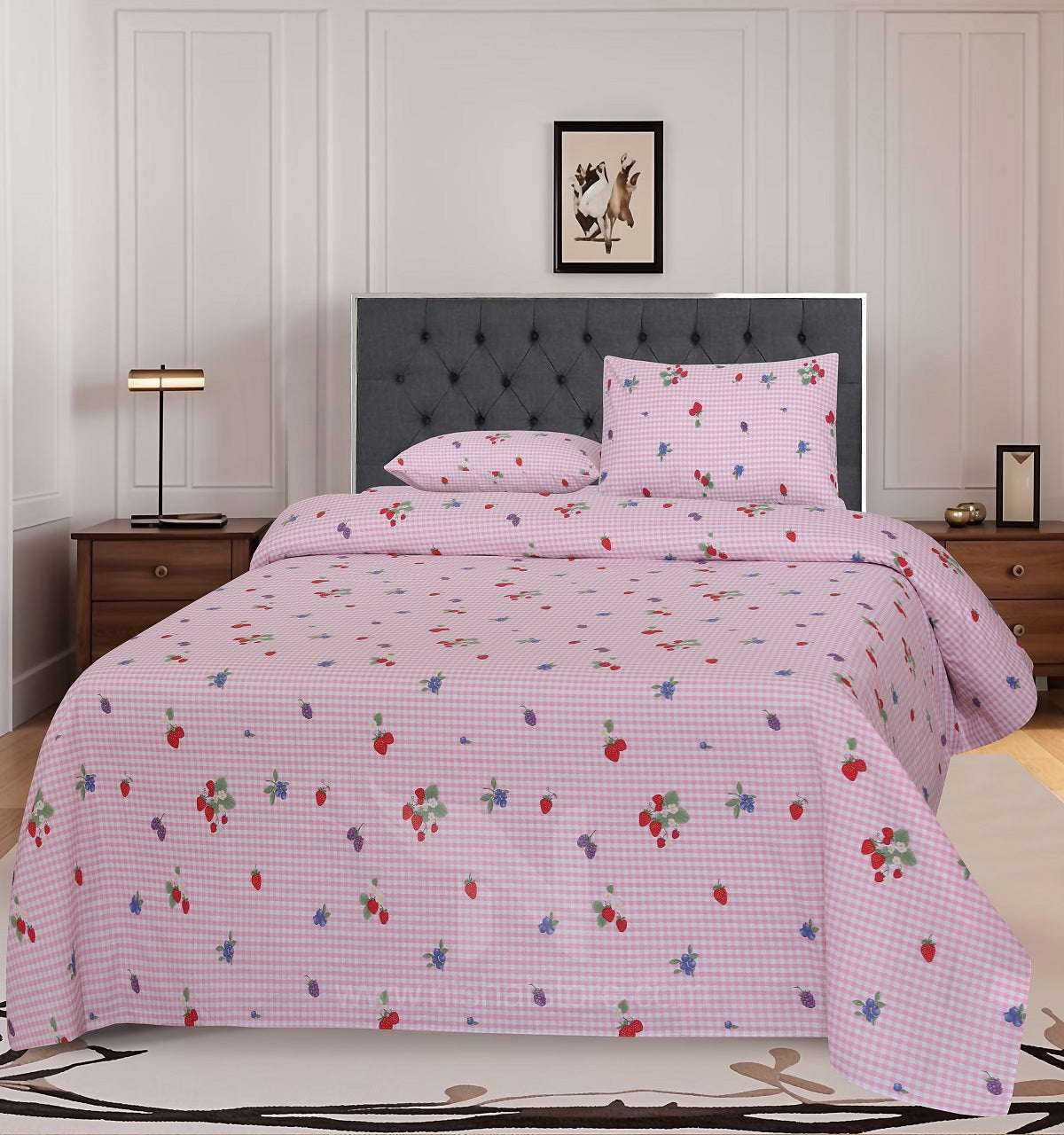 Double Bed Sheet Design NC-C 7272
