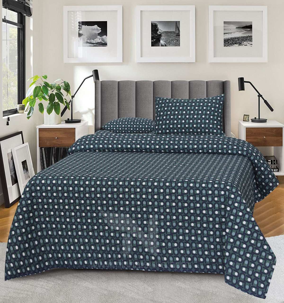 Double Bed Sheet Design NC-C 7030