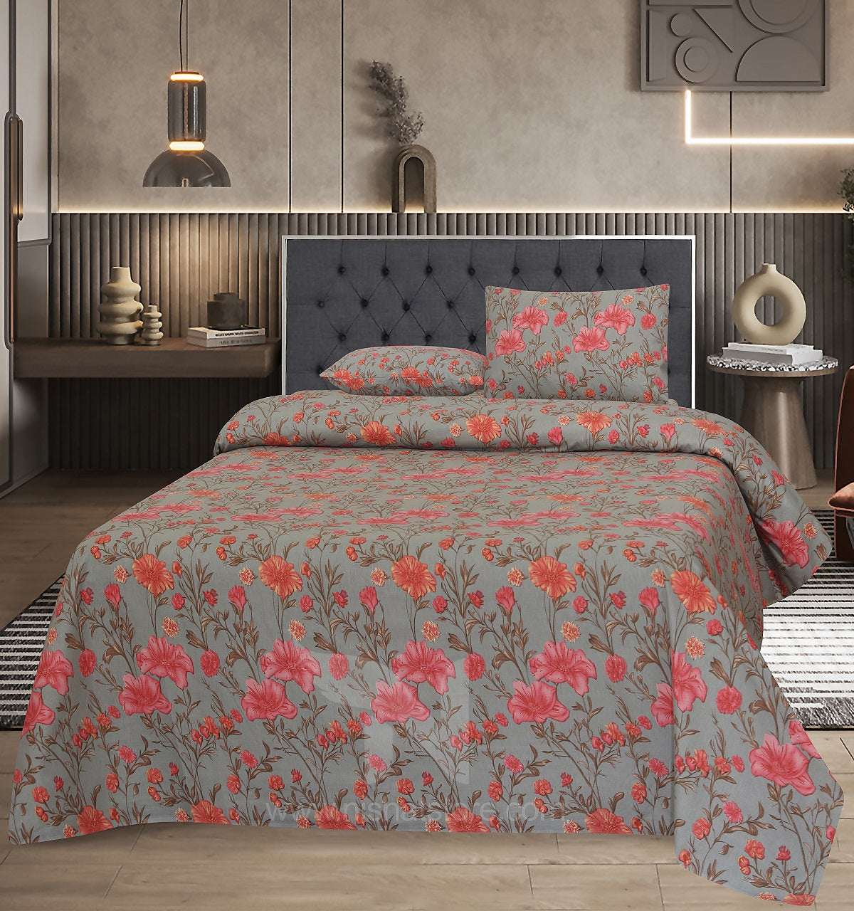 Double Bed Sheet Design NC-D 7148