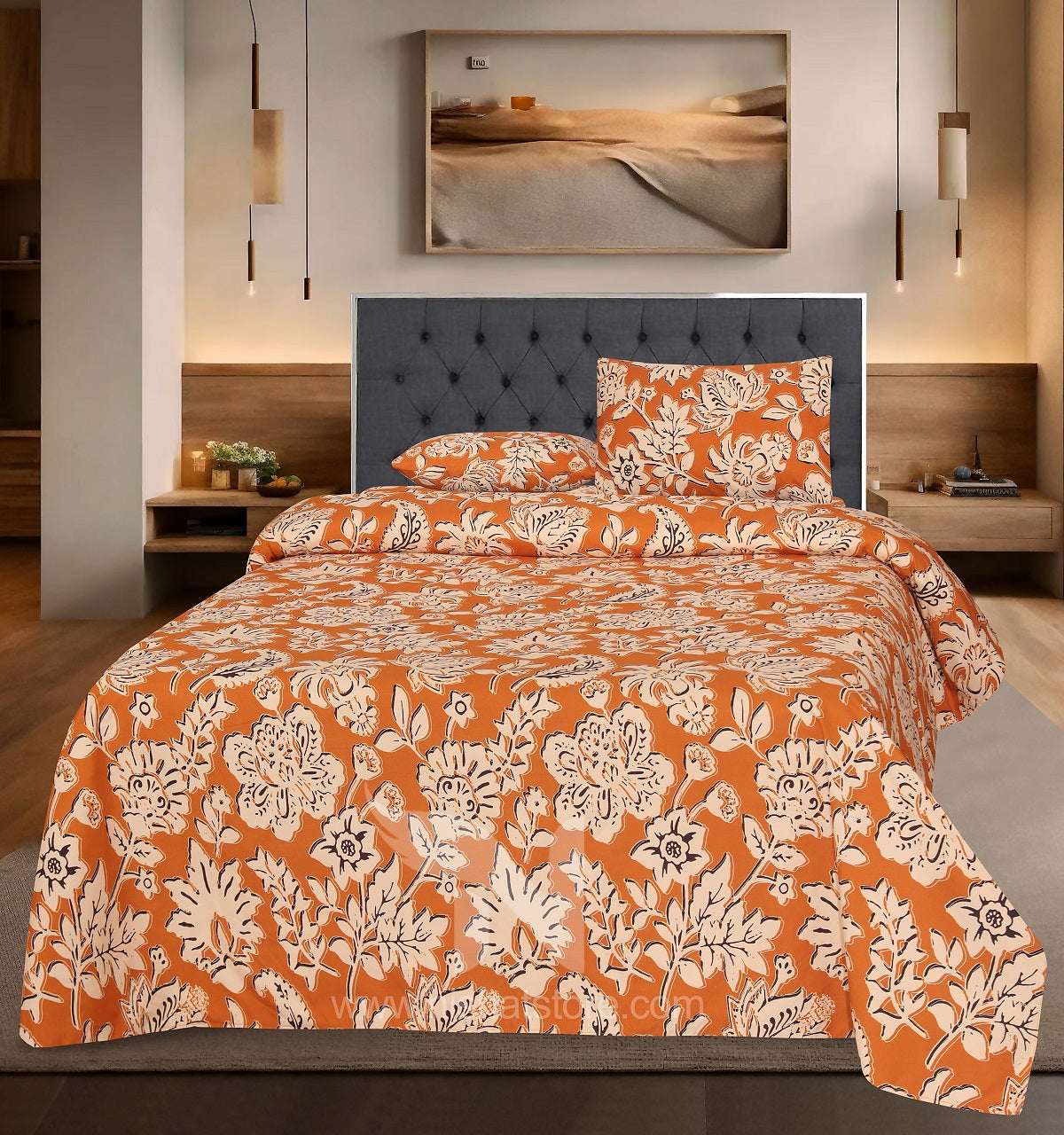 Double Bed Sheet Design NC-C 7176