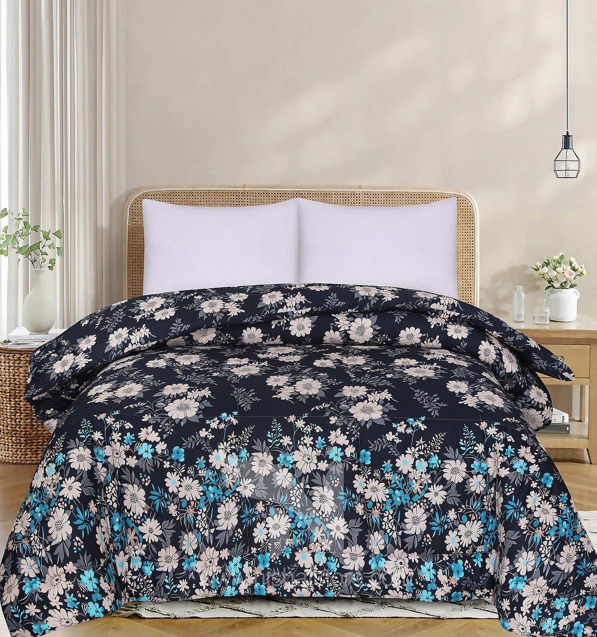 1 PC Double ( Filled Quilt )  NCS # 196