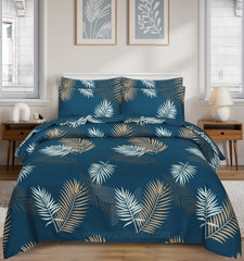 Floral  Quilt Cover 6 Pcs Design #225