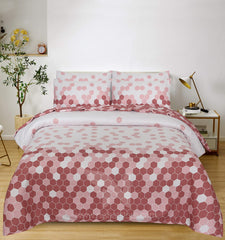 Floral  Quilt Cover 6 Pcs Design #221