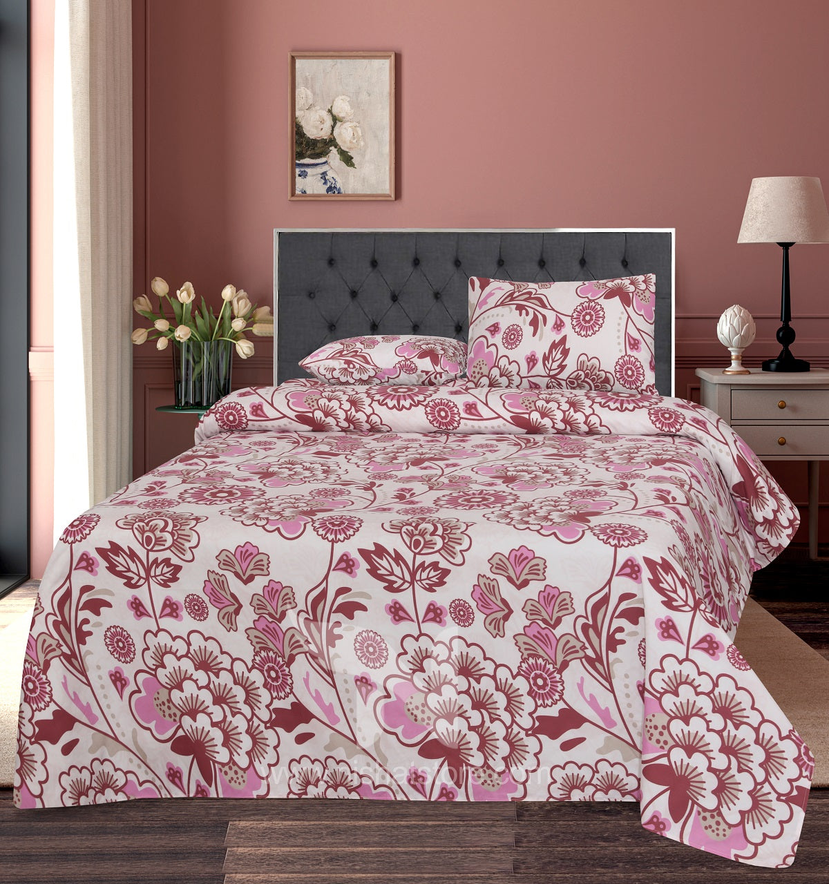 Double Bed Sheet Design NC-M 7348