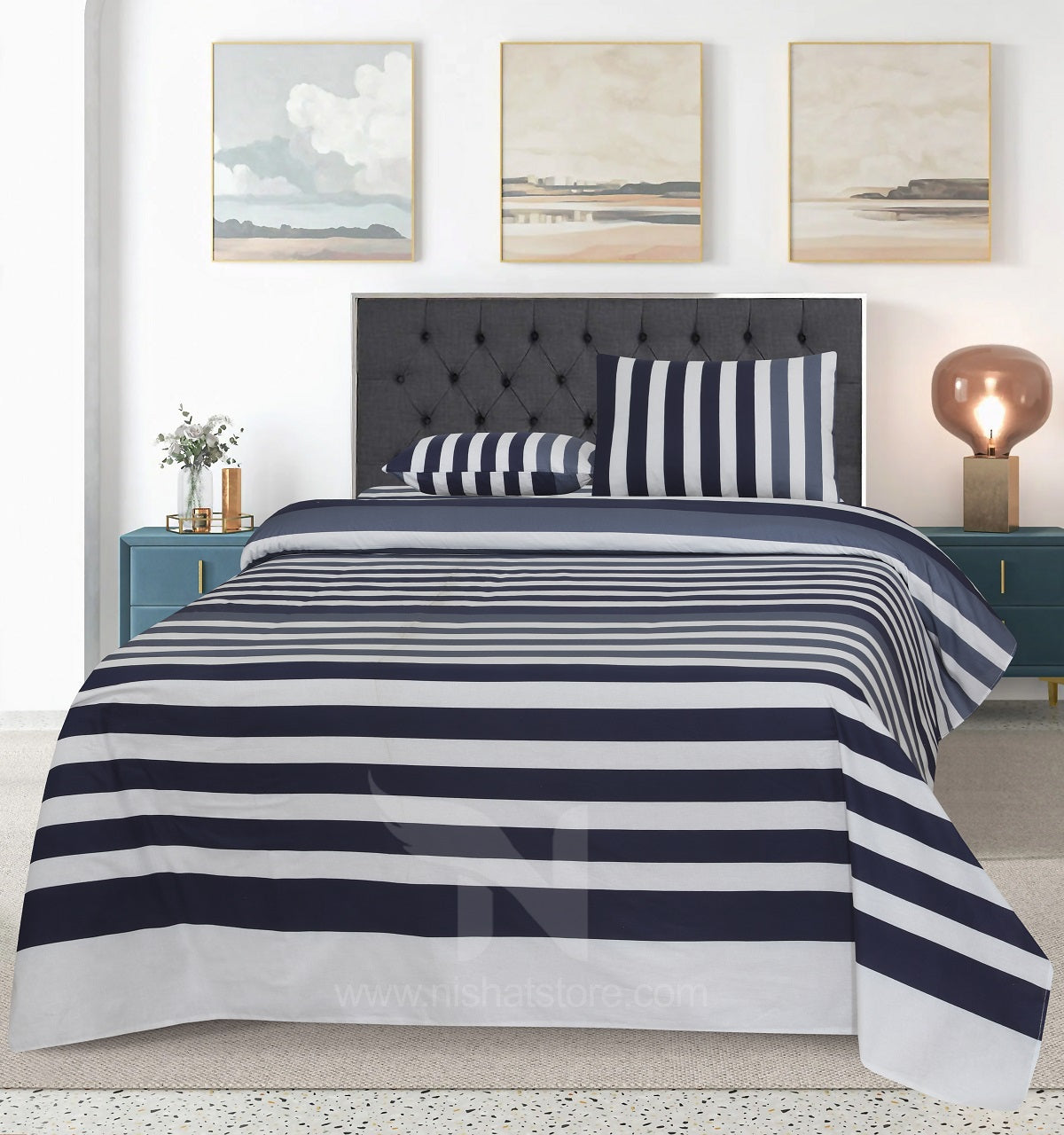 Double Bed Sheet Design NC-P 7336