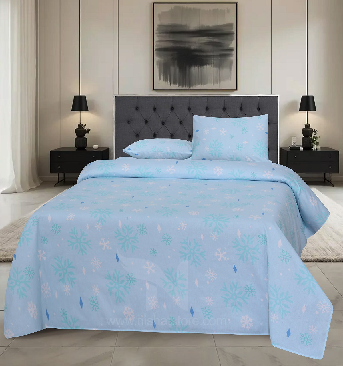 Double Bed Sheet Design NC-C 7278