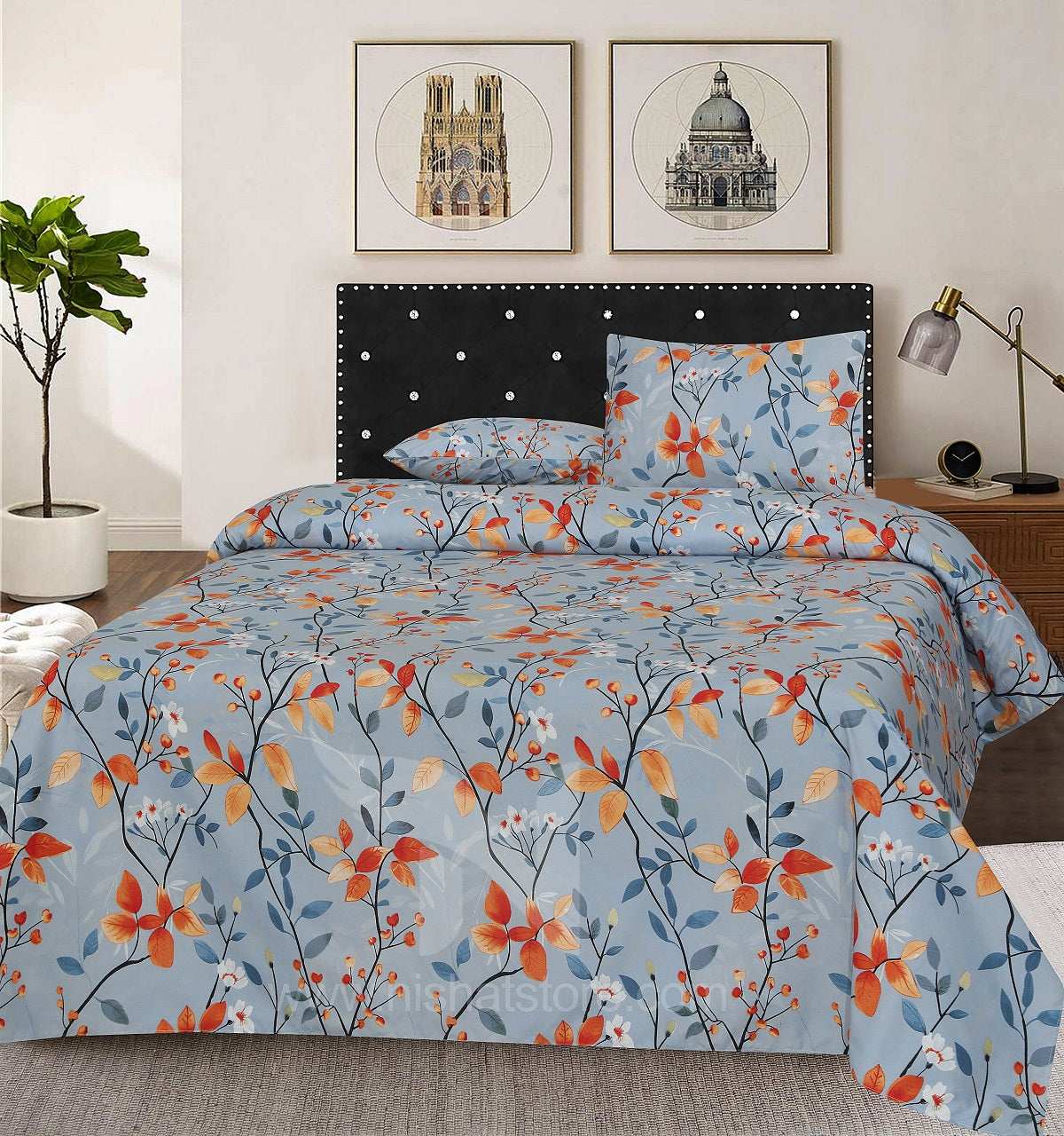 Double Bed Sheet Design NC-M 6069