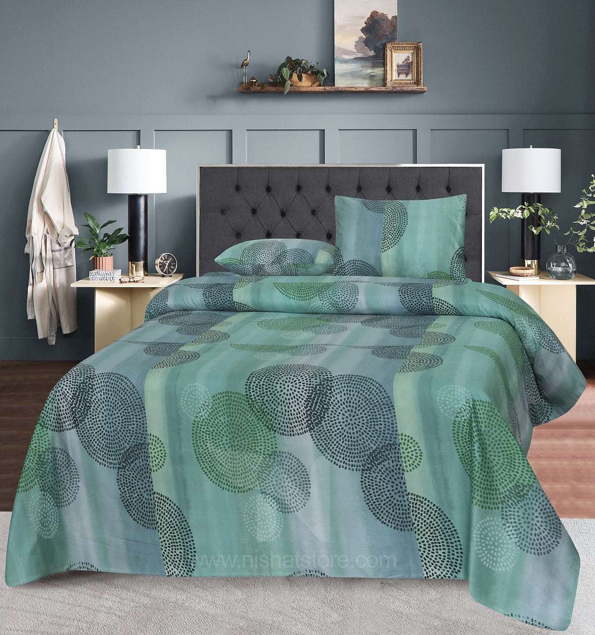 Double Bed Sheet Design NC-S 7055