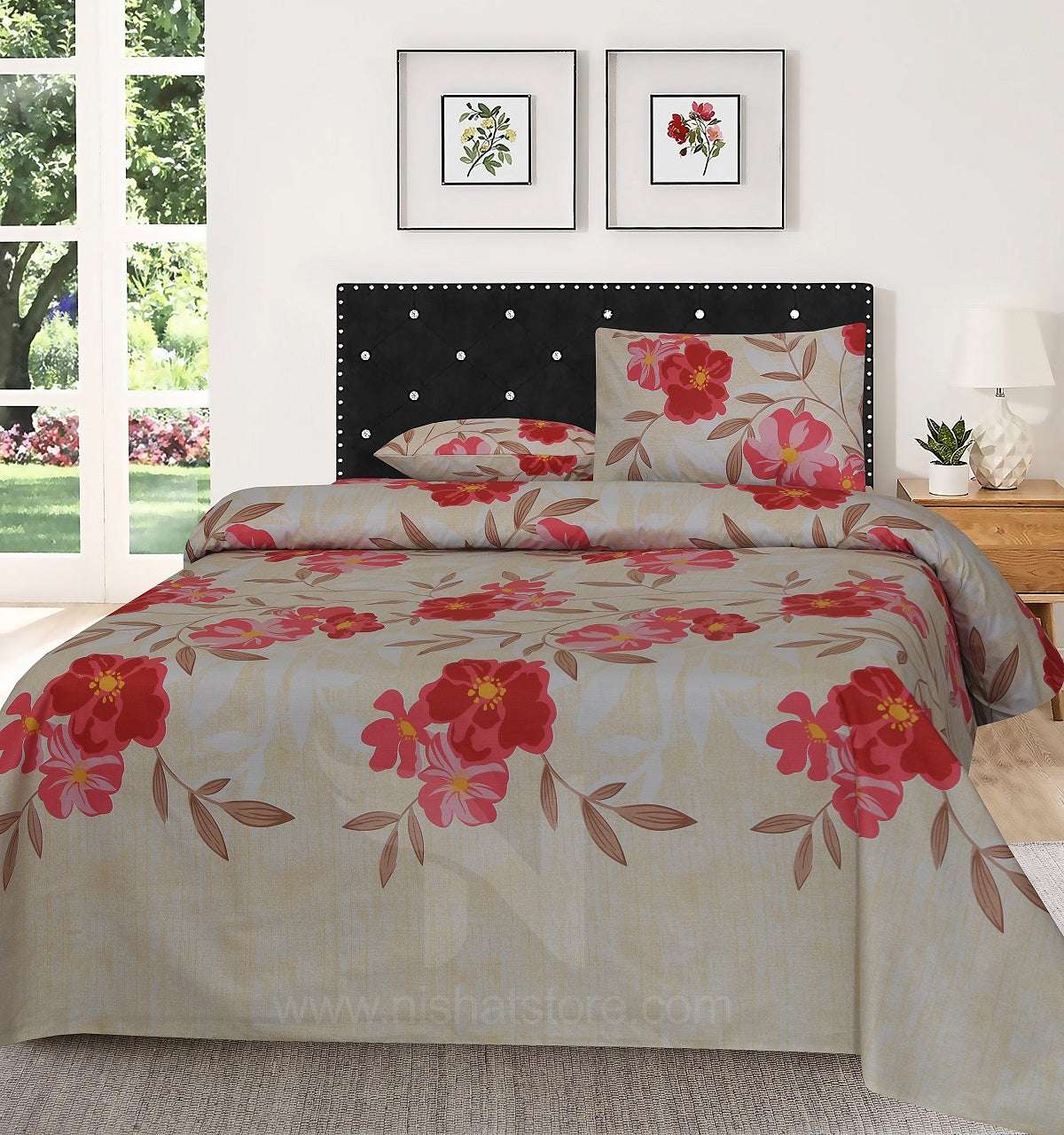 Double Bed Sheet Design NC-C 4024