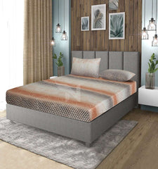 Fitted Double Bed Sheet DS# 388