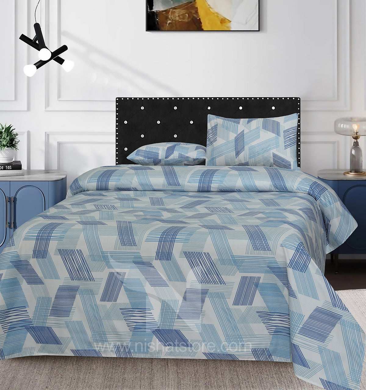 Double Bed Sheet Design NC-M 4058