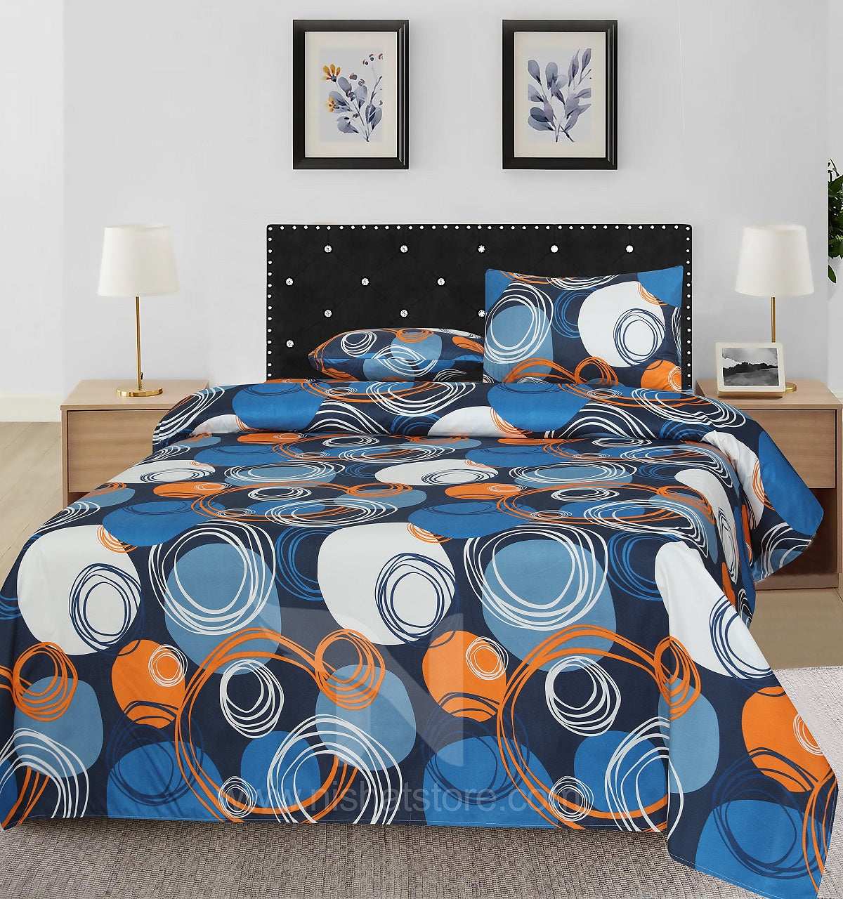 Double Bed Sheet Design NC-M 5043