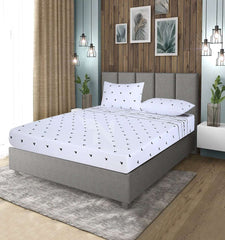 Fitted Double Bed Sheet DS# 349