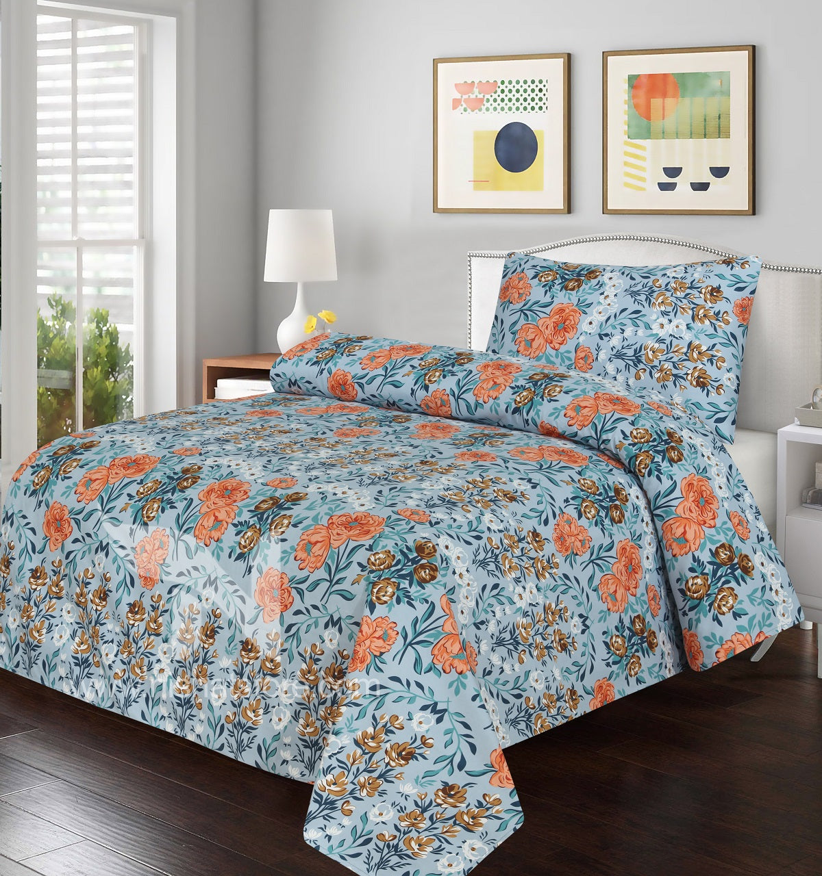 Single Bed Sheet Design 702