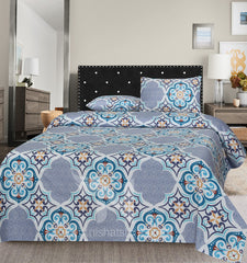 Double Bed Sheet Design NC-M 7000