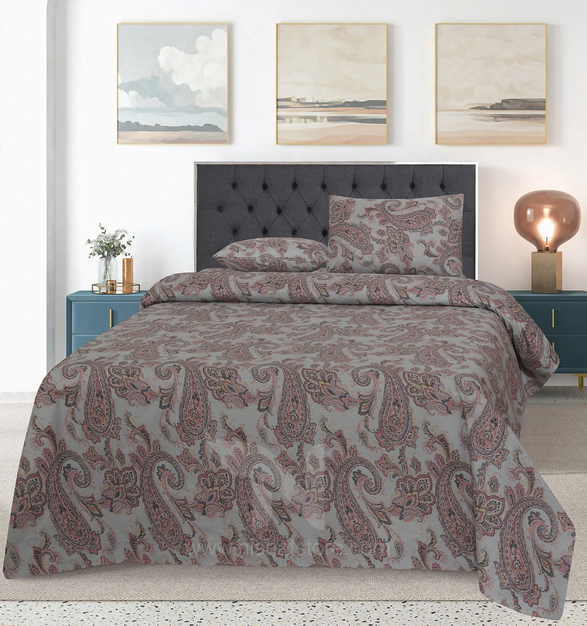 Double Bed Sheet Design NC-C 7337