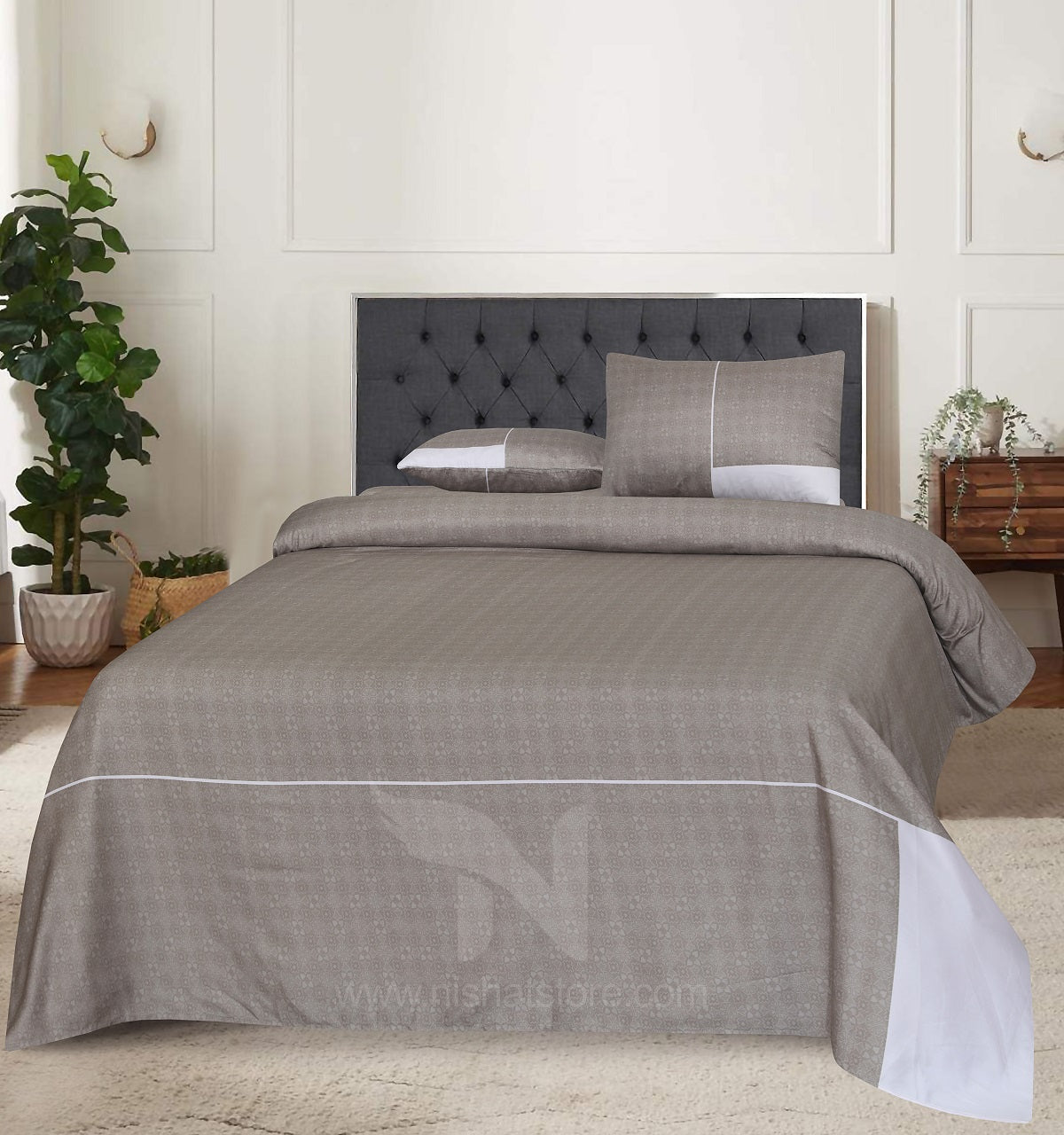 Double Bed Sheet Design NC-S 7093