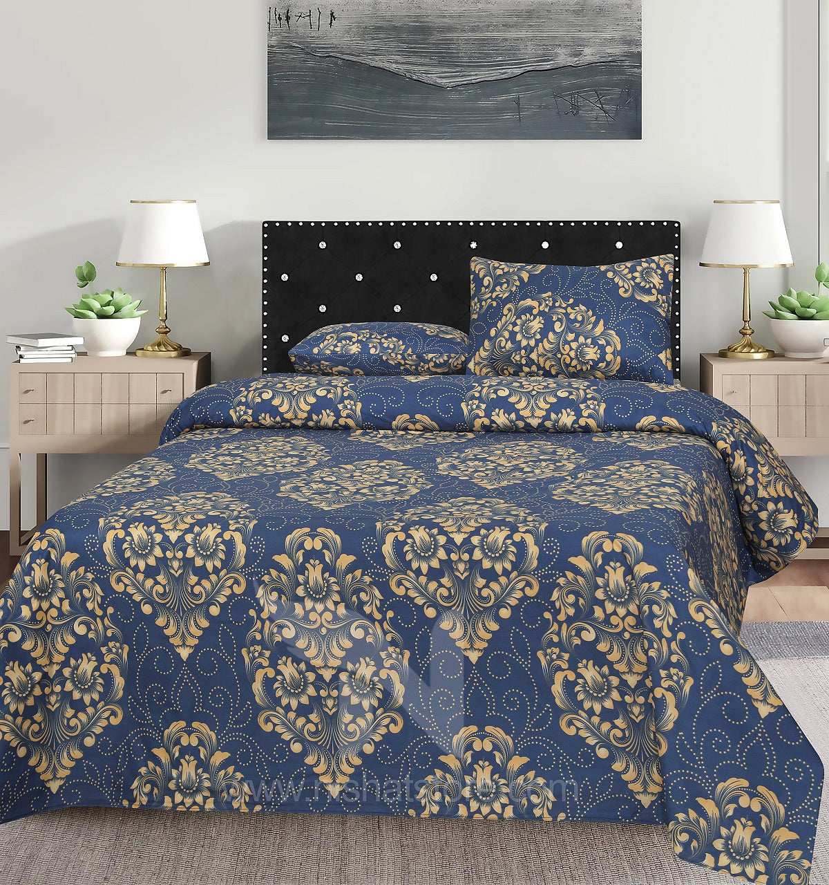 Double Bed Sheet Design NC-M 4087