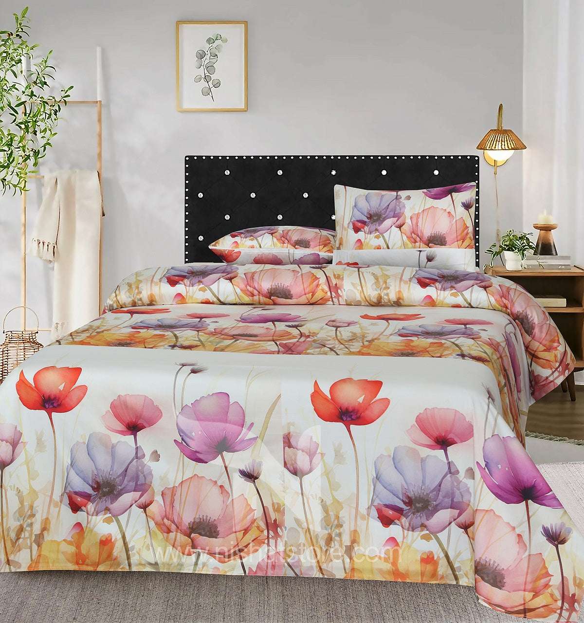 Double Bed Sheet Design NC-S 3899