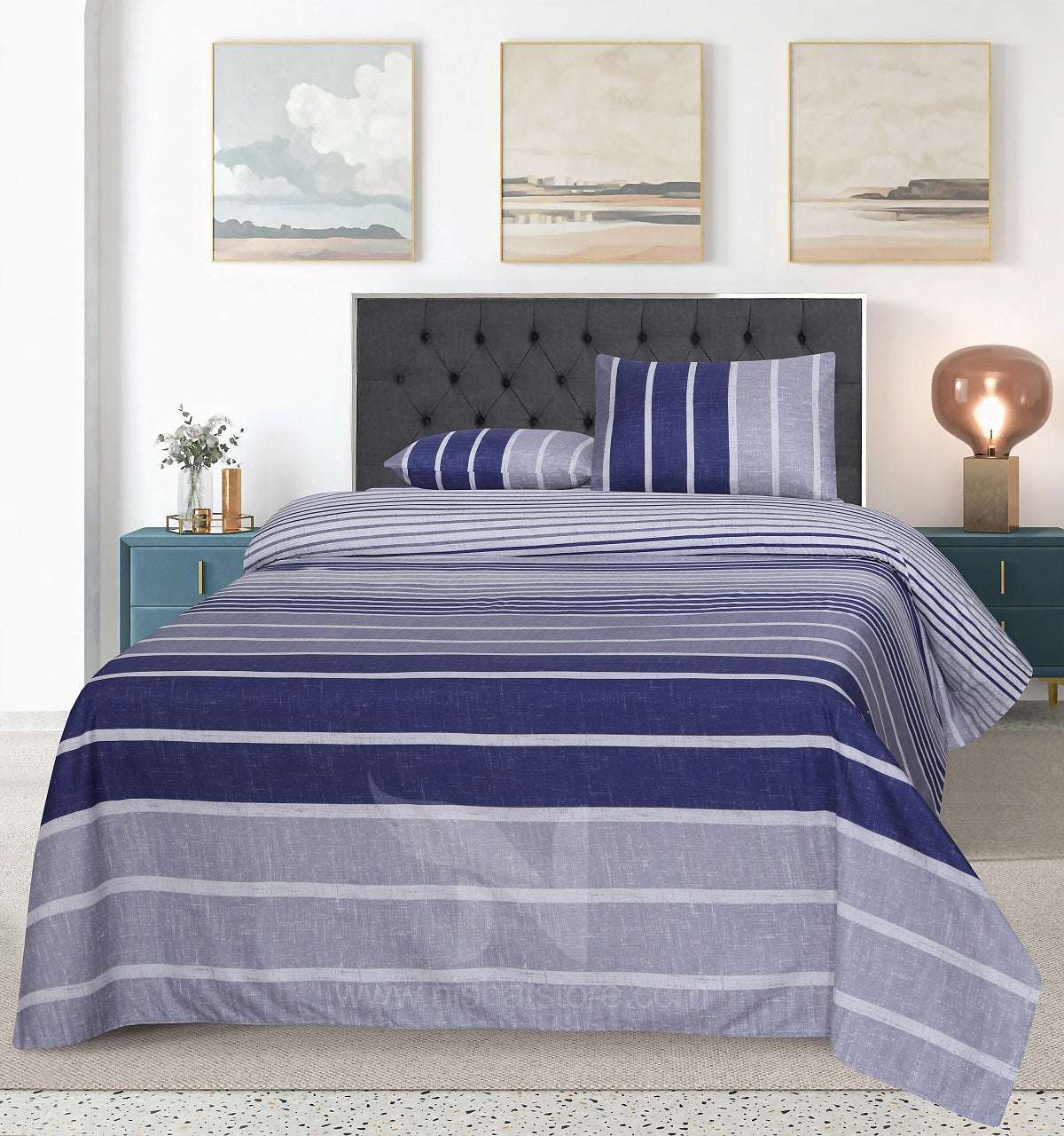 Double Bed Sheet Design NC-M 7266
