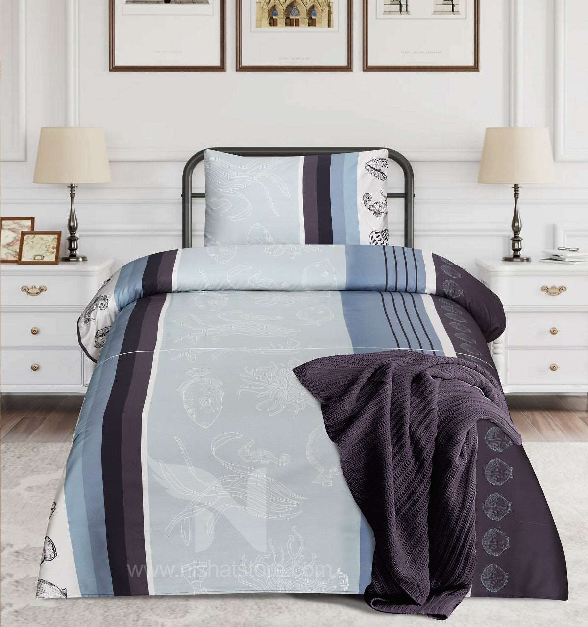 Single Bed Sheet Design 817