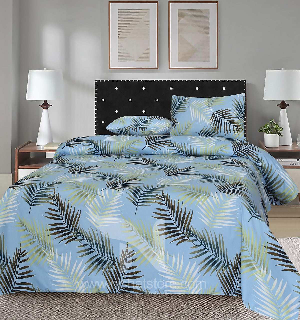 Double Bed Sheet Design NC-M 3937