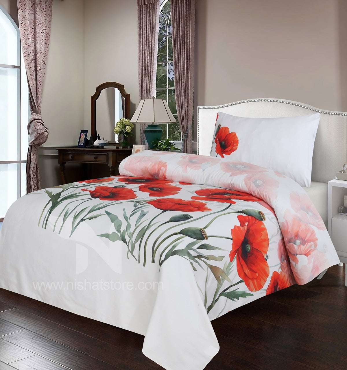 Single Bed Sheet Design 610